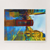 Caseta Telefonica. Puzzle (Horizontal)