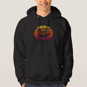 Casette 80er und 90er Retro Vintage Oldschool Hoodie