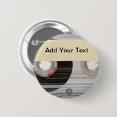 Casette Tape Button (Vorne & Hinten)