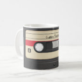 Casette Tape - Lila Kaffeetasse (Vorderseite Links)