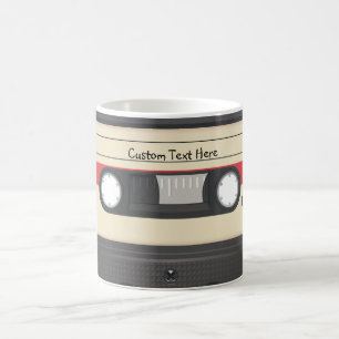 Casette Tape - Lila Kaffeetasse