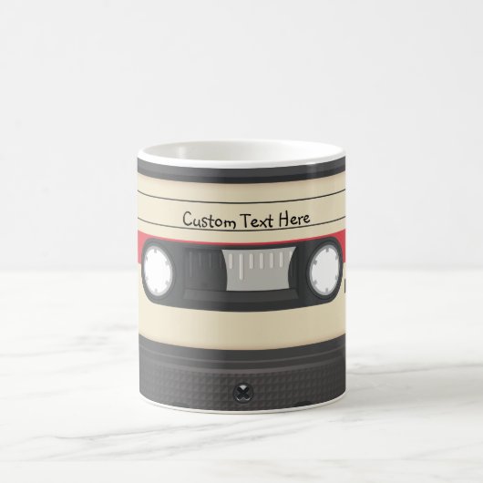 Casette Tape - Lila Kaffeetasse (Mittel)