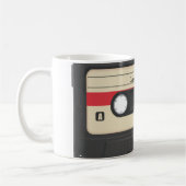 Casette Tape - Lila Kaffeetasse (Links)