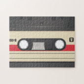 Casette Tape Puzzle (Horizontal)