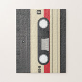 Casette Tape Puzzle (Vertikal)