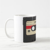 Casette Tape - Sunset Red Kaffeetasse (Links)
