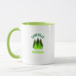 Caseville Michigan Heimat Kaffee Tasse