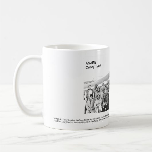 Casey ANARE 1988 Classic Tasse, 325 ml Kaffeetasse (Links)