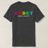 Casey Brave Vigilant T-Shirt (Design vorne)