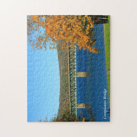 Casey Bridge Family Fun Time Puzzle (Vertikal)