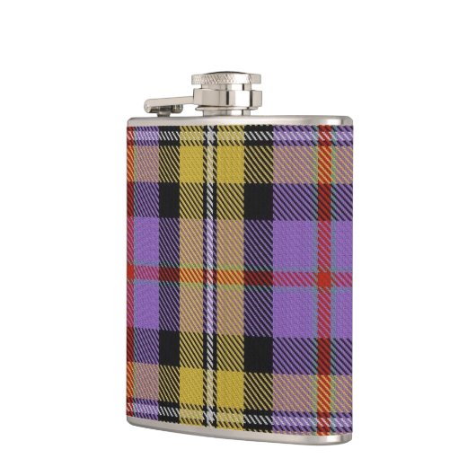 Casey/Falltartan-Flasche Flachmann (Links)