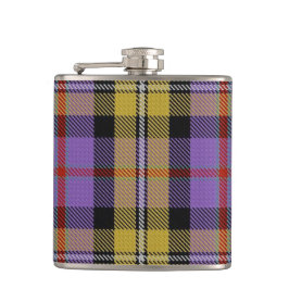 Casey/Falltartan-Flasche Flachmann