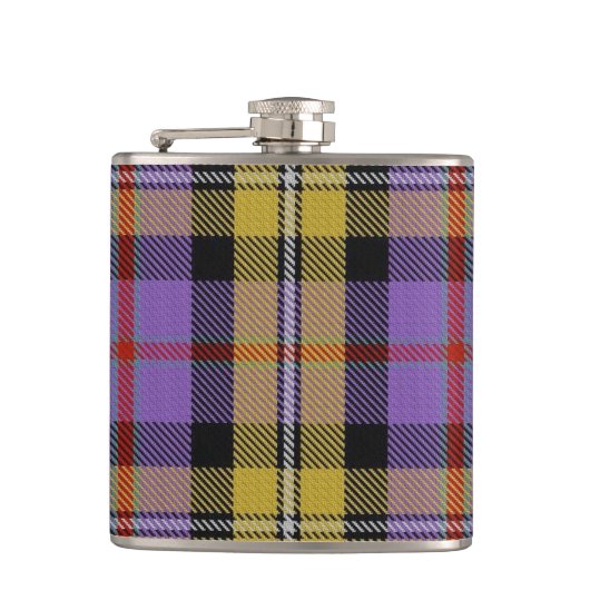 Casey/Falltartan-Flasche Flachmann (Vorderseite)