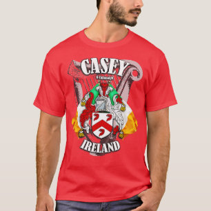 Casey Familienname Englisch und Irisch T-Shirt