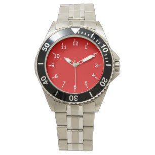 Casey Fire Motor Red Armbanduhr