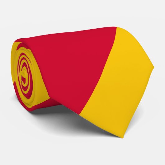 Casey Flammen Krawatte (Gerollt)