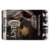 Casey Flexible Foto Magnet (Horizontal)