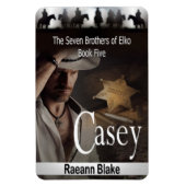 Casey Flexible Foto Magnet (Vertikal)