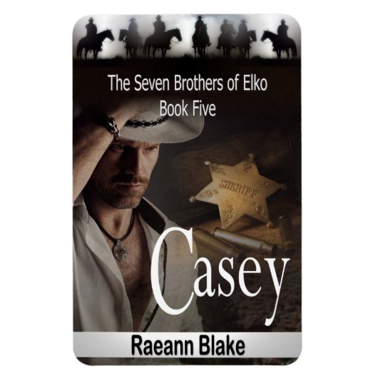 Casey Flexible Foto Magnet (Vertikal)