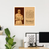 Casey Hageman Red Sox Baseball 1912 Poster (Heimbüro)