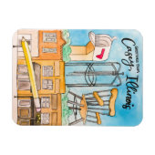 Casey, IL Magnet (Horizontal)