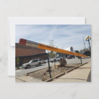 Casey, Illinois, der größte Bleistift der Welt