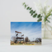 Casey, Illinois, der größte Rocksaal der Welt Postkarte (Stehend Vorderseite)