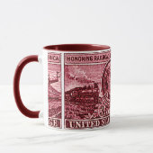 Casey Jones Eisenbahn-Ingenieur-Porto 1950 Tasse (Links)