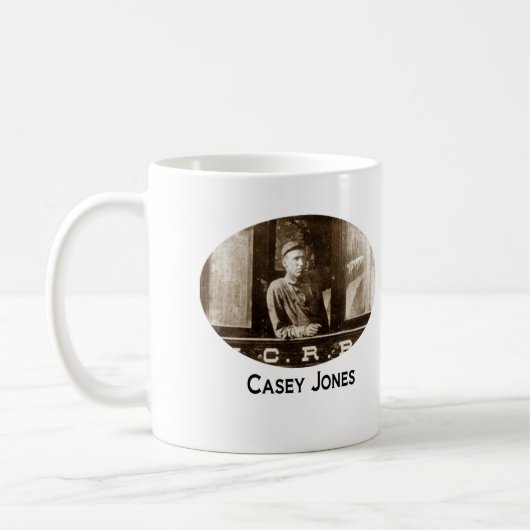 Casey Jones Zug-Kaffeetasse Kaffeetasse (Links)