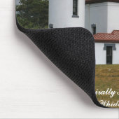 Casey LightFort Casey, Insel Whidbey... Mousepad (Ecke)