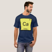 Casey Name Chemie Element Periodensystem T-Shirt (Vorne ganz)