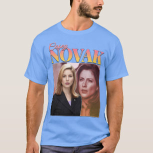 Casey Novak 90er Inspiriert Vintag Homage T-Shirt