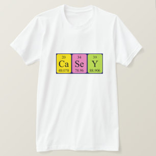 Casey Periodenname Shirt