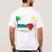 Casey SchlüsselShirt 1 T-Shirt (Rückseite)