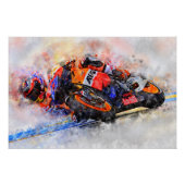 Casey Stoner Poster (Vorderseite)