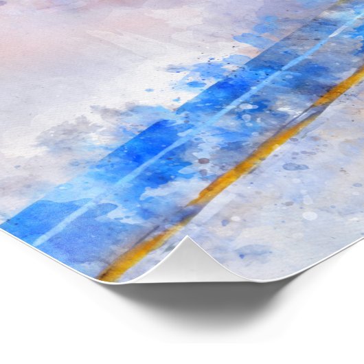 Casey Stoner Poster (Ecke)