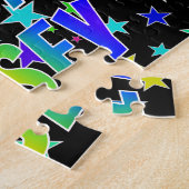 "CASEY" Vorname, Spaß "GLÜCKLICHER GEBURTSTAG" Puzzle (Seite)