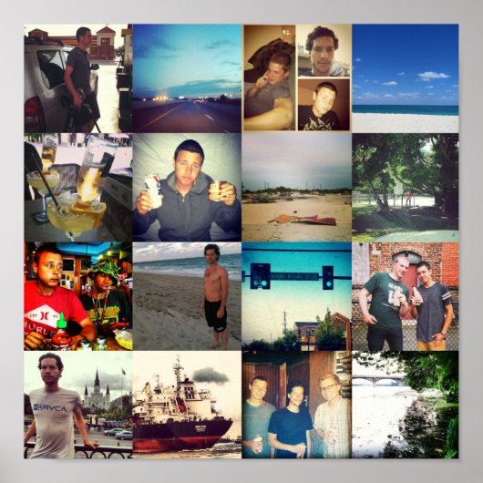 #CaseyChrisCoastToCoast-Poster Poster (Vorne)