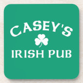 Casey's Irish Pub Getränkeuntersetzer (Vorderseite)