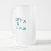 Casey's Irish Pub Mattglas Bierglas (Vorderseite Links)