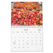 Caseys Kalender - Früchte u. Veggies (Mär 2027)