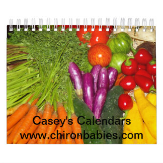 Caseys Kalender - Früchte u. Veggies