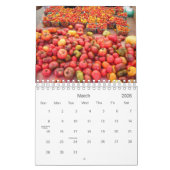 Caseys Kalender - Früchte u. Veggies (Mär 2026)