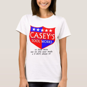 Caseys Werkzeug-Arbeiten! T-Shirt