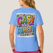 Cash and Comedy (T-Shirt) T-Shirt (Rückseite)