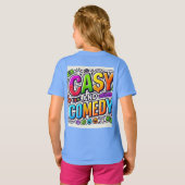 Cash and Comedy (T-Shirt) T-Shirt (Schwarz voll)