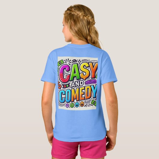 Cash and Comedy (T-Shirt) T-Shirt (Schwarz voll)