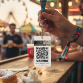 Cash App & Venmo QR Code Personalisierter Schlüsse Schlüsselanhänger