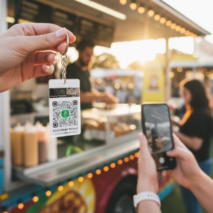 Cash App & Venmo QR Code Personalisierter Schlüsse Schlüsselanhänger