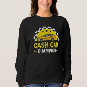Cash Cab-Taxifahrerjob Weltbester Job Taxifahrer Sweatshirt
